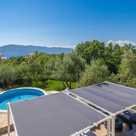 Holiday Home Olive Garden Brzac Exterior foto