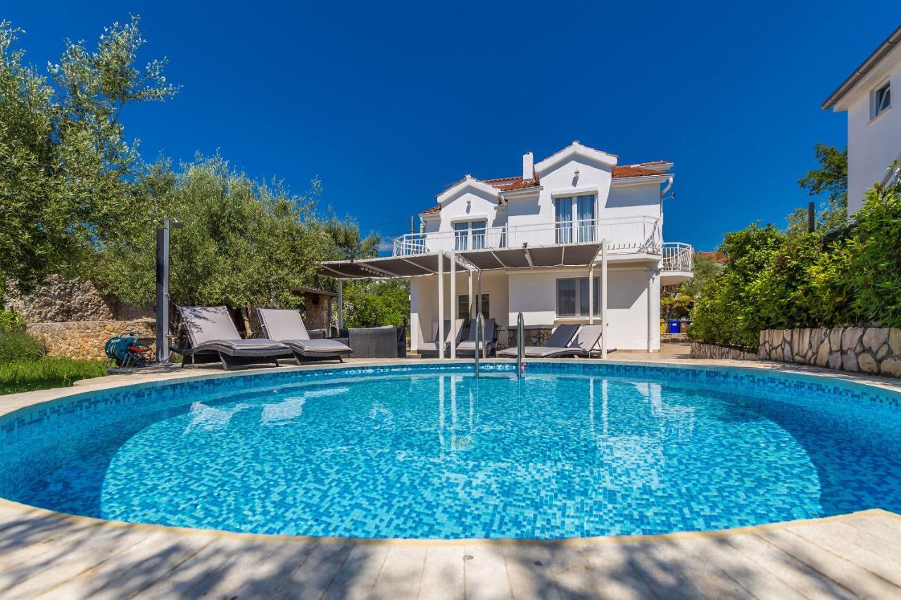 Holiday Home Olive Garden Brzac Exterior foto